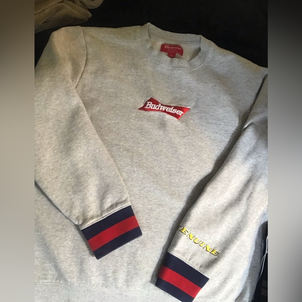 Pacsun Budweiser sweater